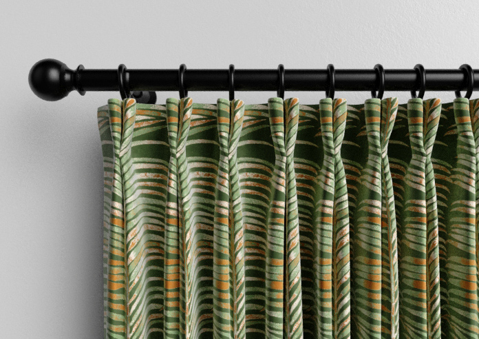 Melody Velvet, Rainforest - Made to Measure Curtains - Image 10